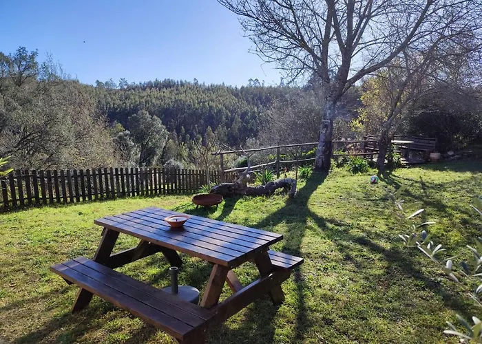 منزل للإقامة Casa Do Cabeco Alombada