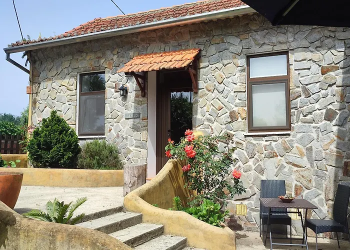 منزل للإقامة Casa Do Cabeco Alombada