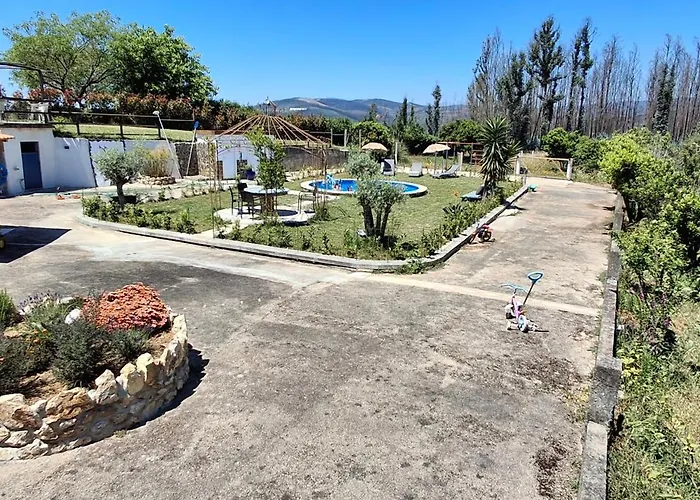 منزل للإقامة Casa Do Cabeco Alombada